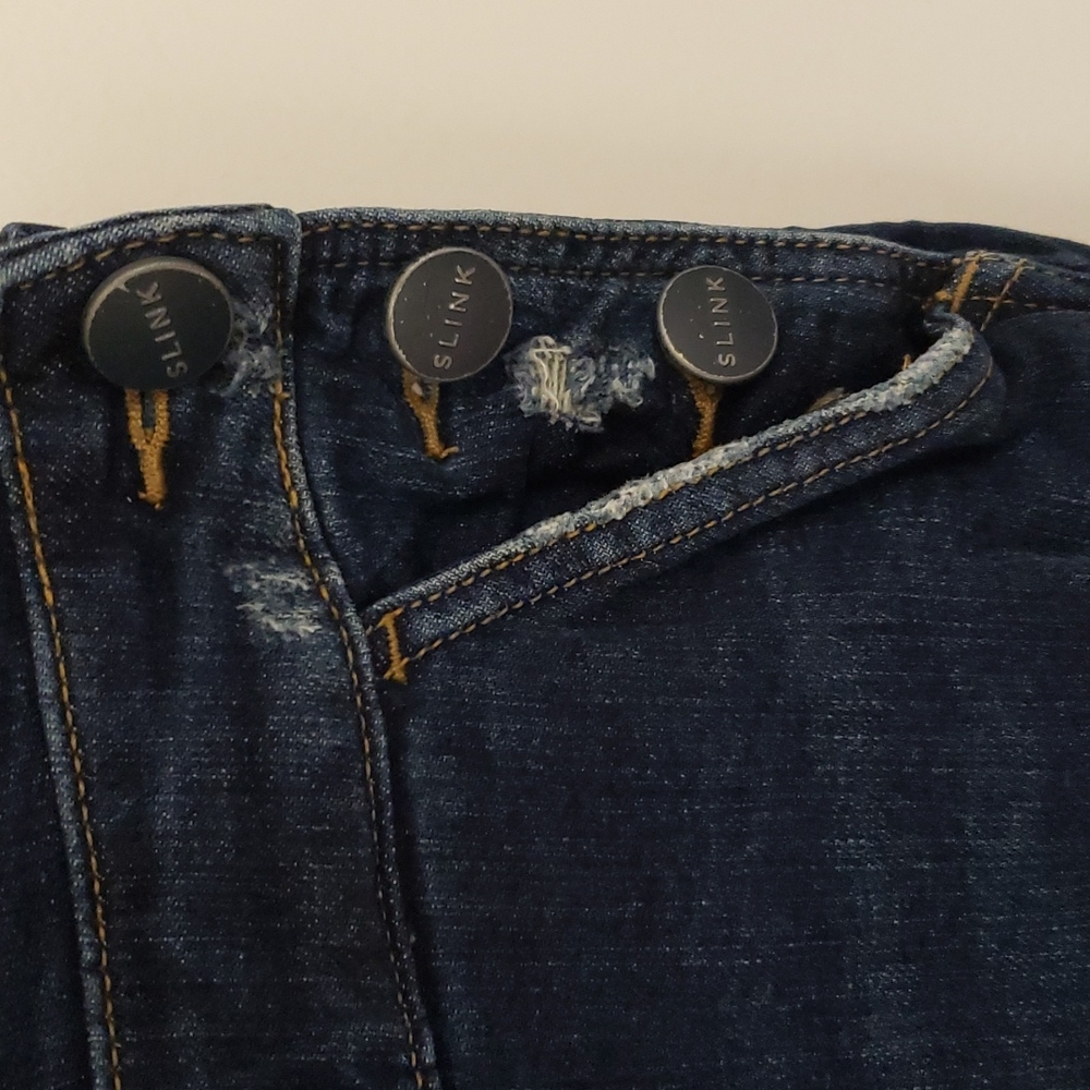SLINK Jeans Denim Overalls - Picture 3 of 16
